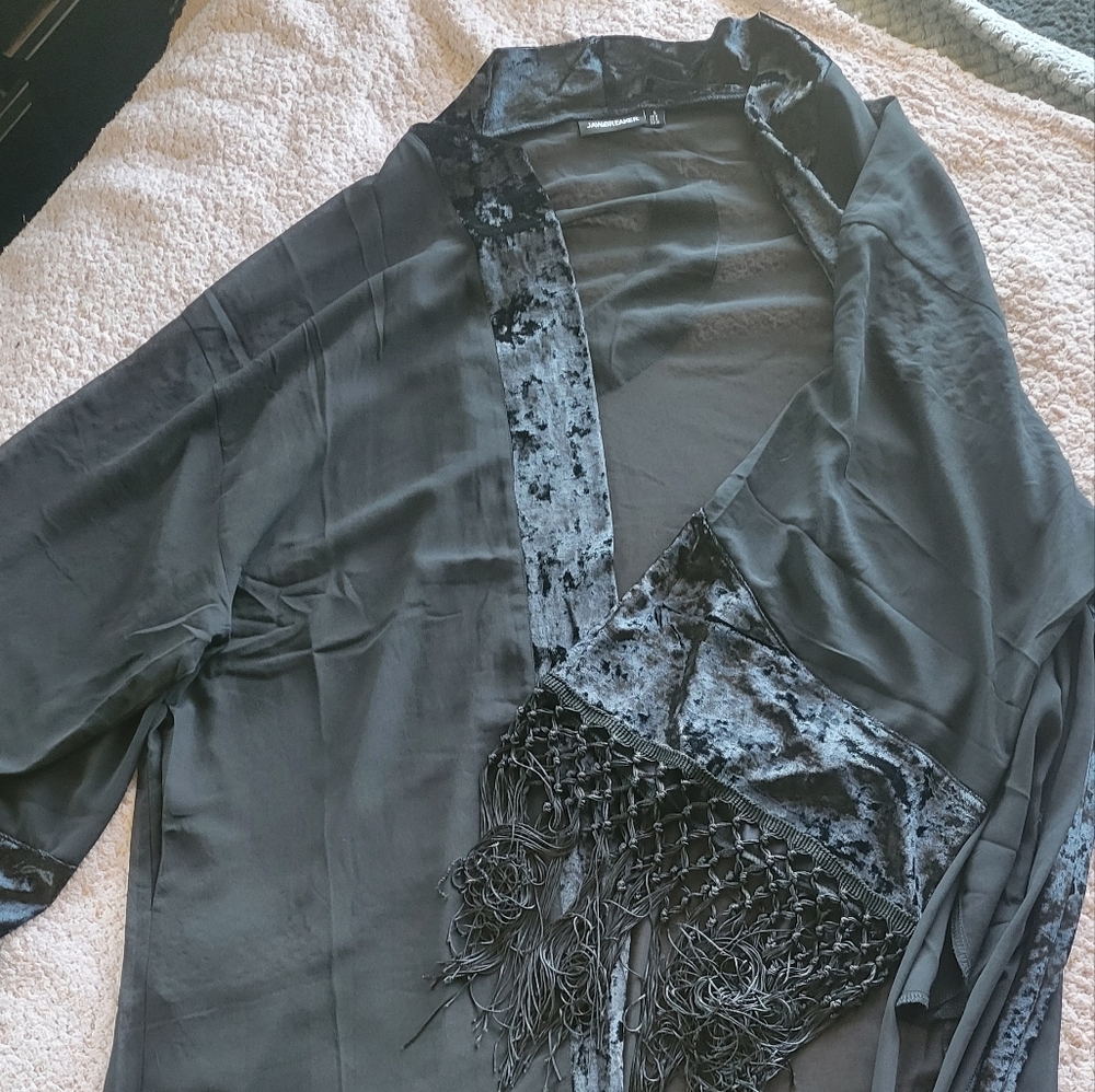 Jawbreaker Crescent moon duster(has pockets!!!) Rare can't find anywhere